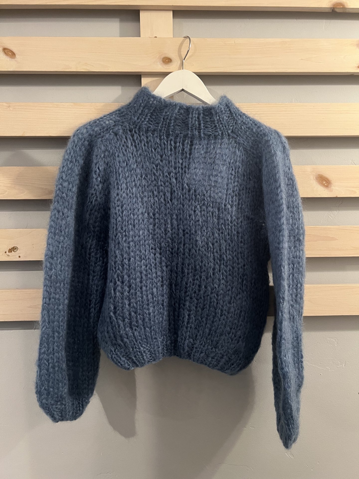 MOHAIR NEW PULLOVER