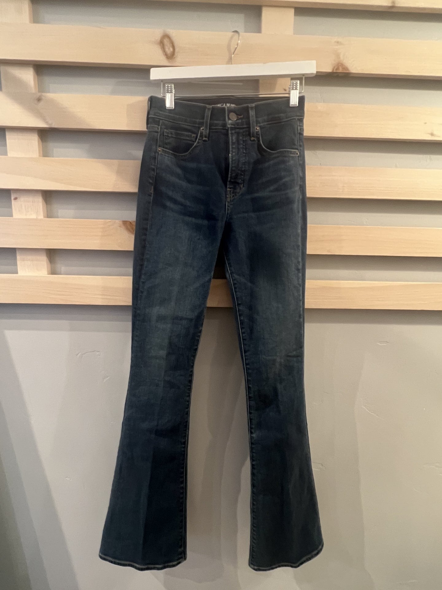 BEVERLY HIGH RISE SKINNY FLARE