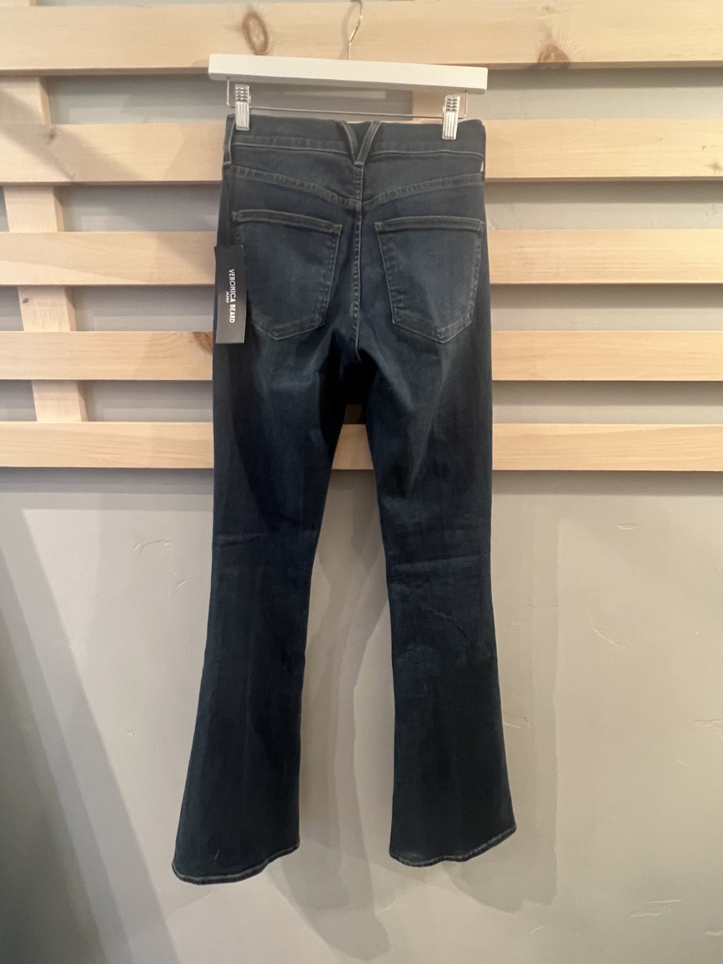 BEVERLY HIGH RISE SKINNY FLARE