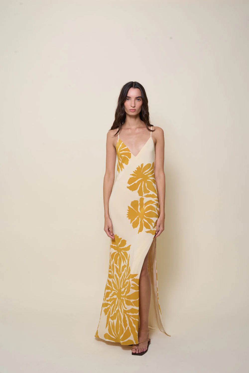 Tropical Harmony Maxi Dress