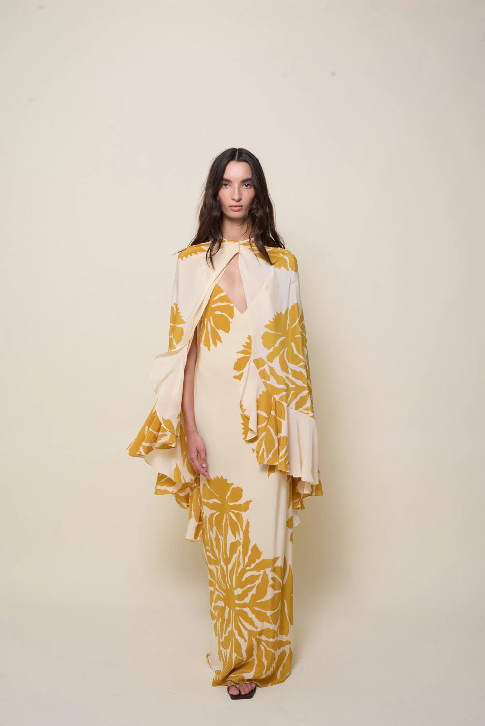 Tropical Harmony Maxi Dress