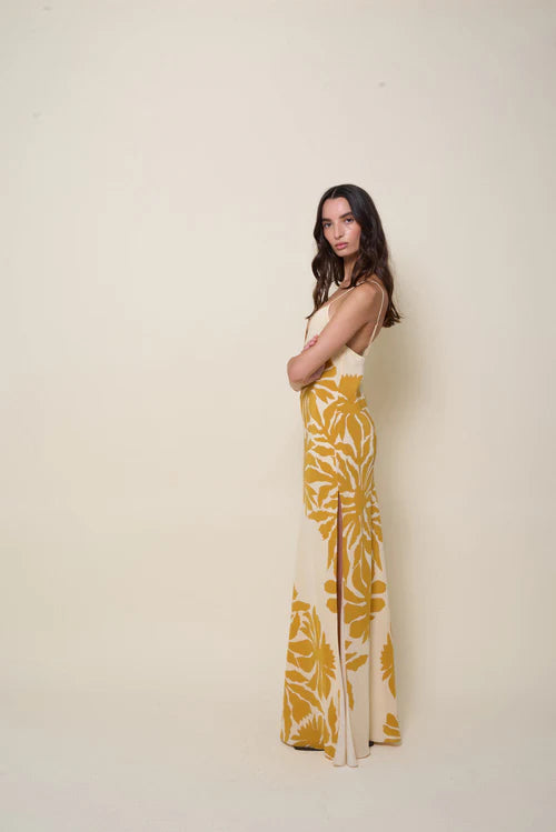 Tropical Harmony Maxi Dress