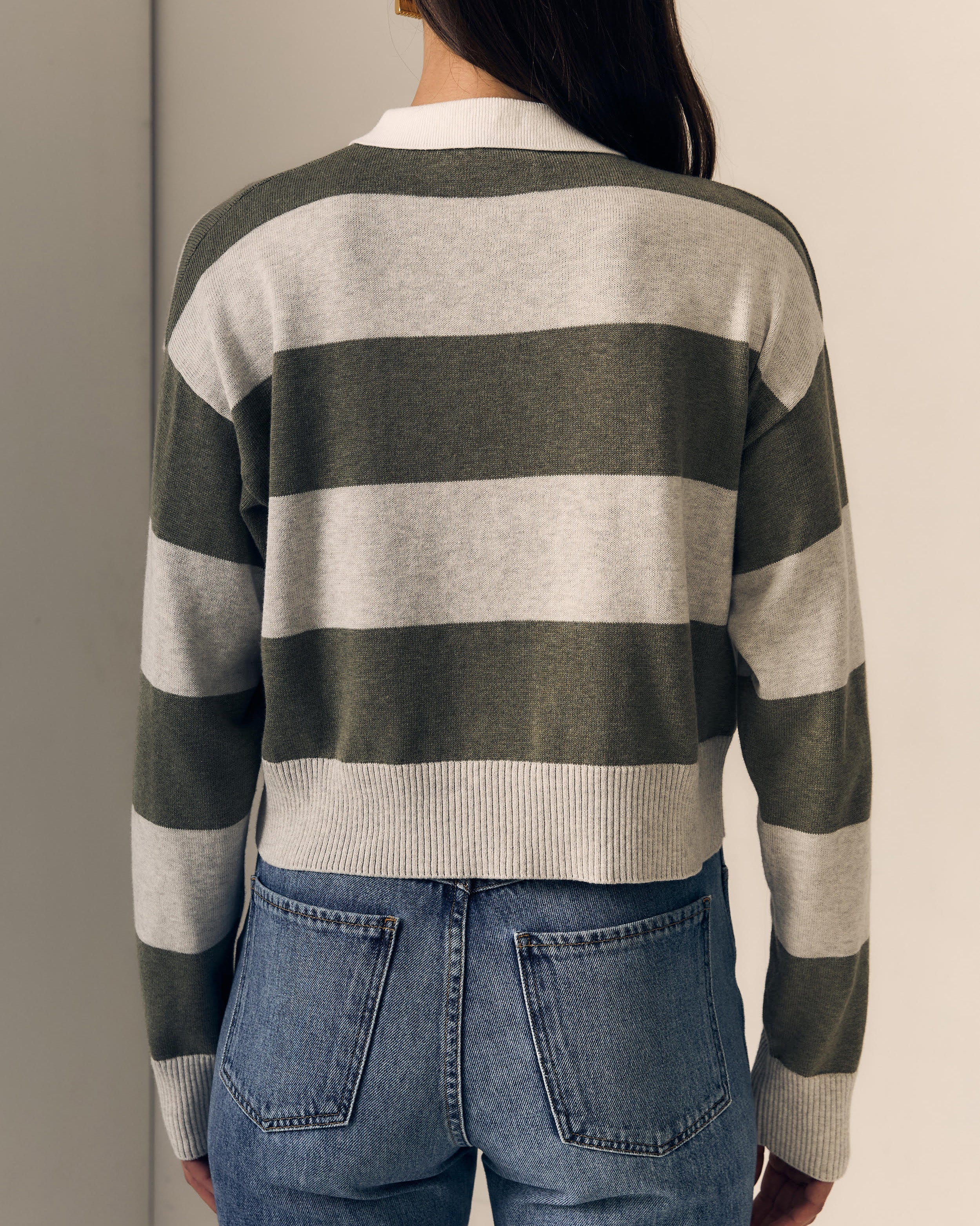 Cotton Cashmere Polo