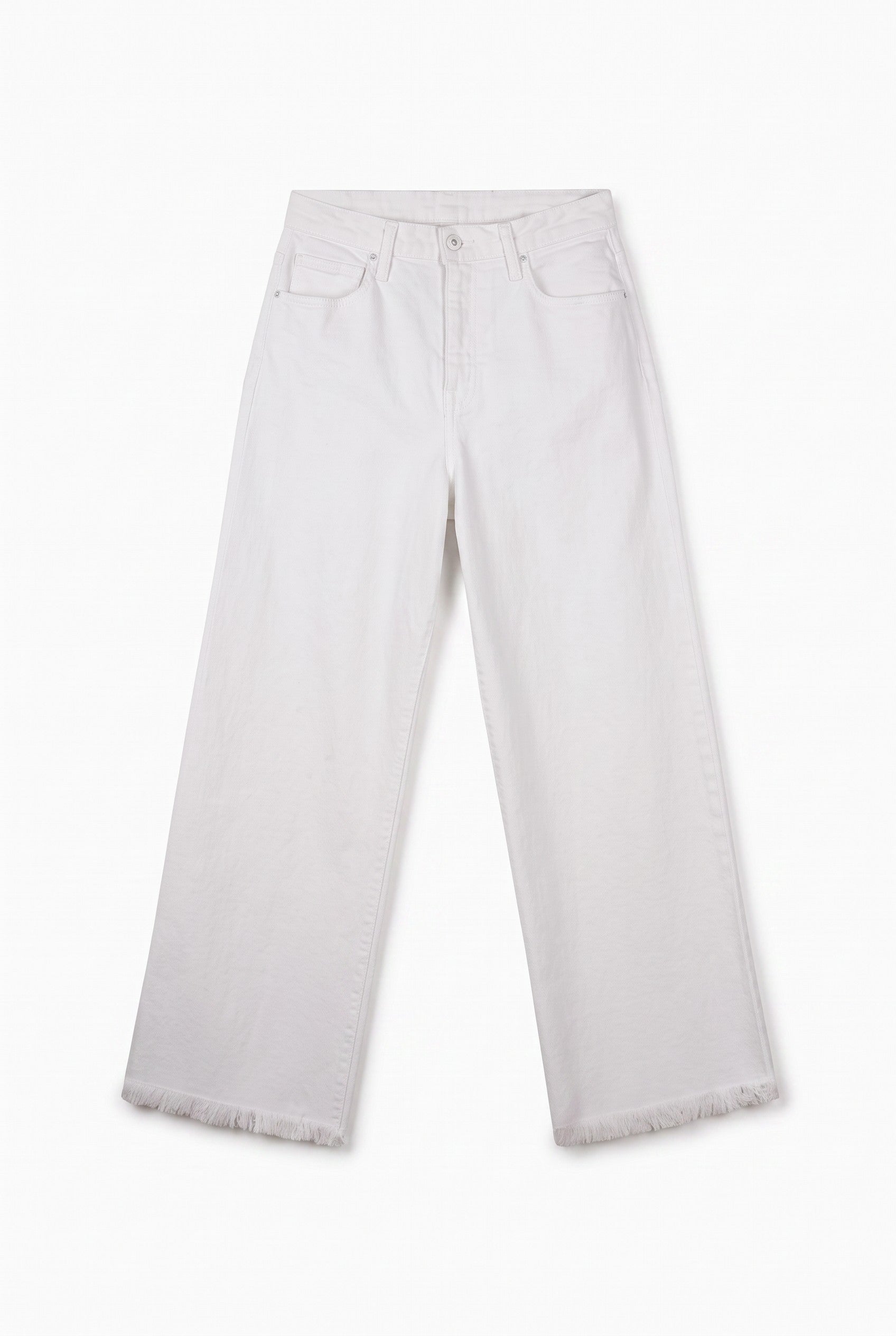 Jude High Rise Crop Wide Leg Jean