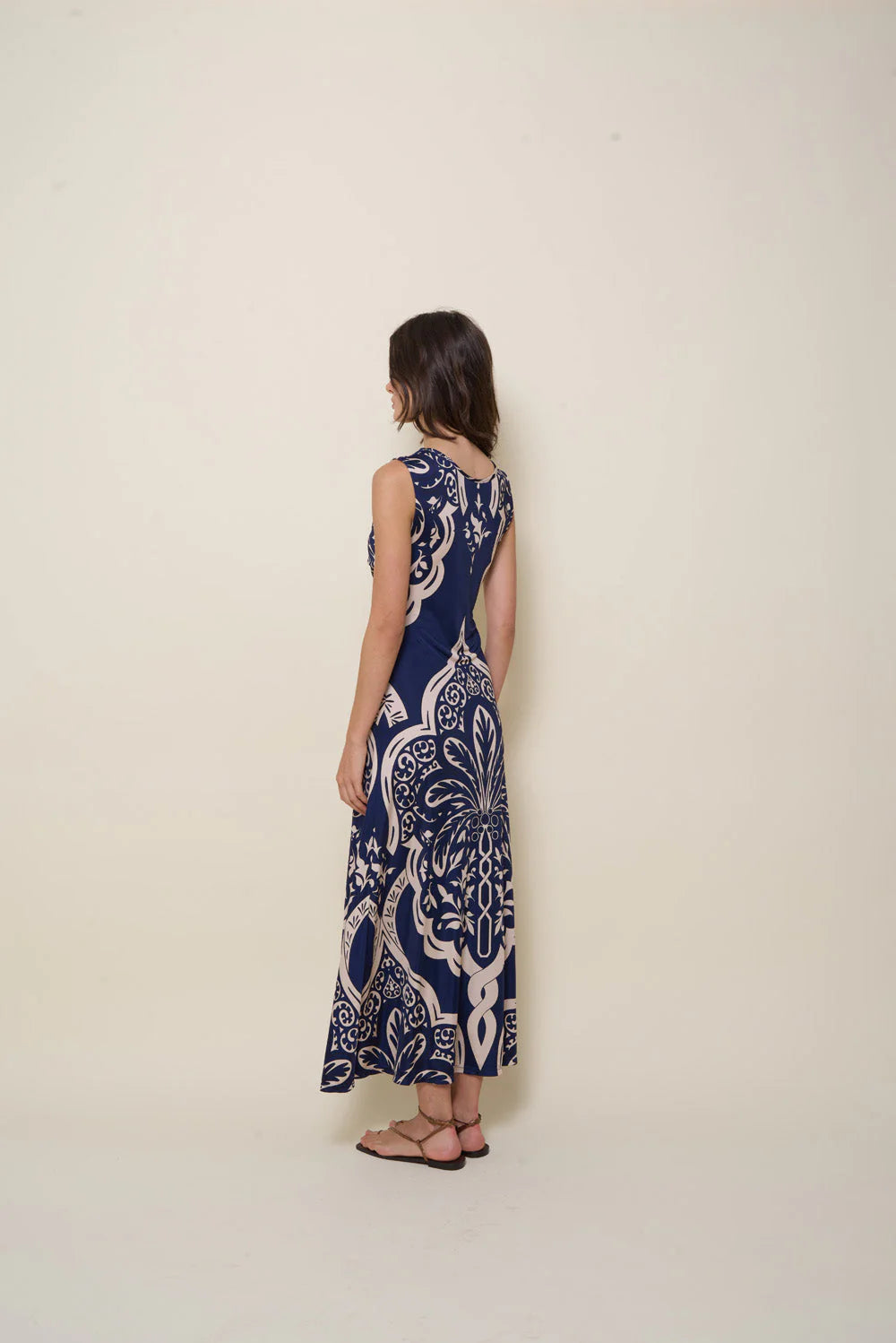 Voyage Ankle Dress