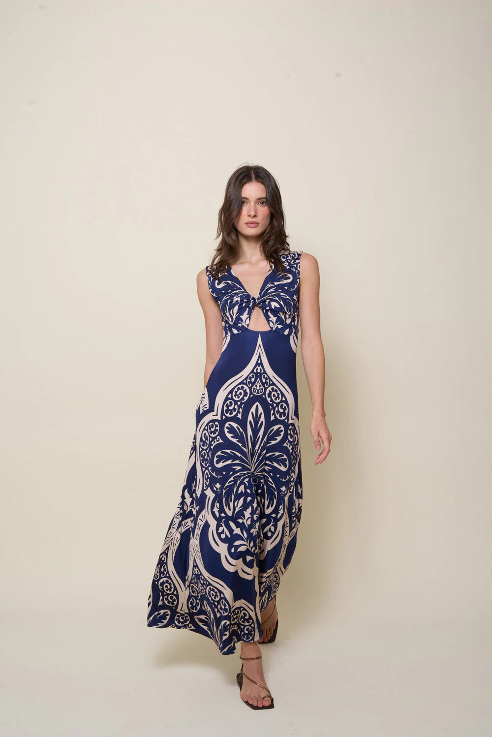 Voyage Ankle Dress
