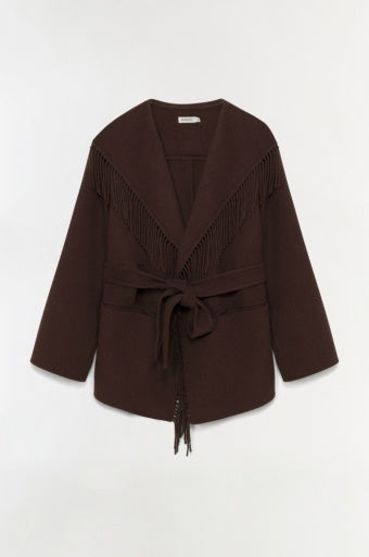 Rowen Fringe Jacket