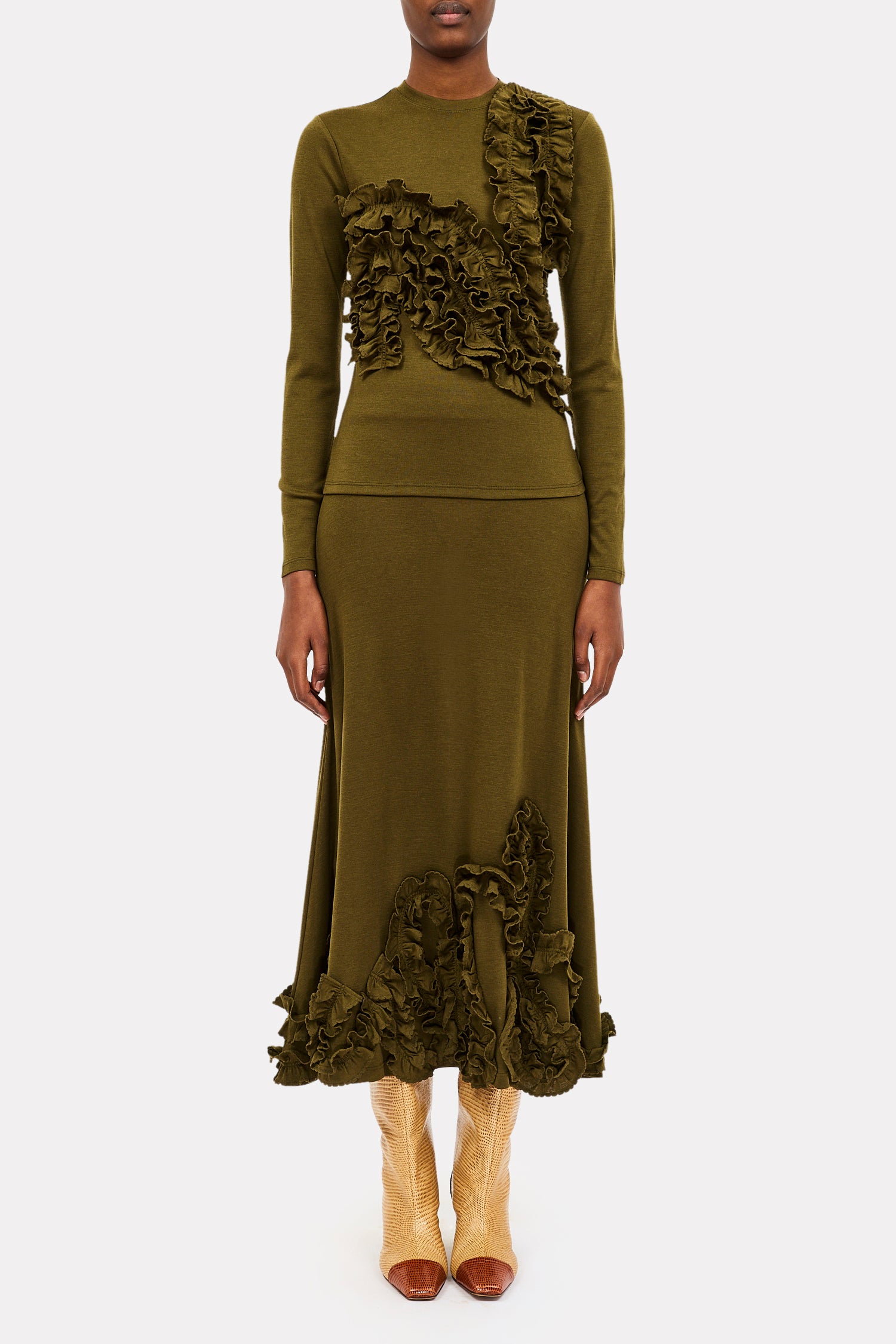 Heloise Jersey Skirt