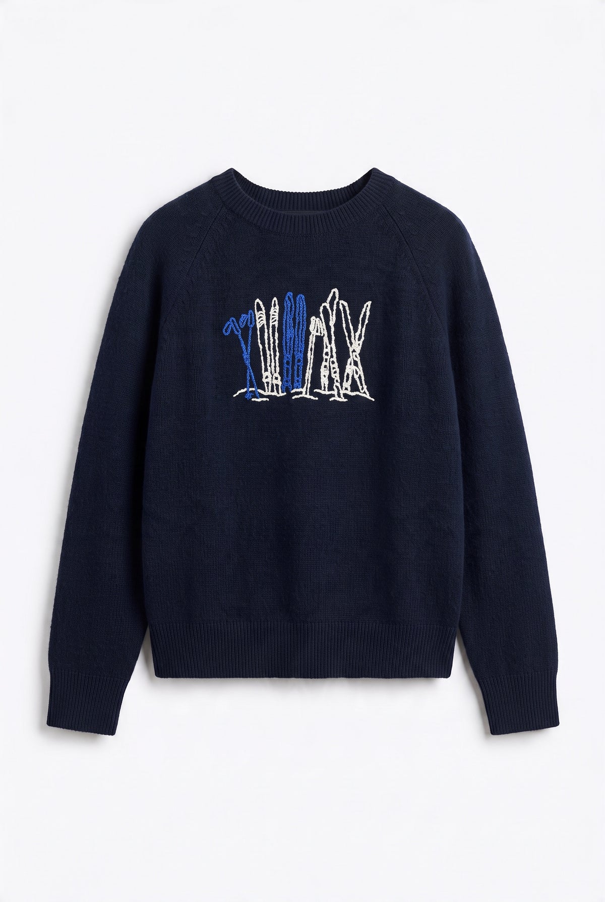 Cashmere Ski Sweater