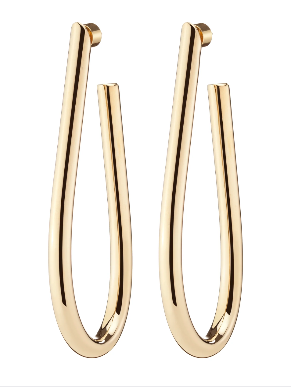 Jennifer Fisher 3" Teardrop Samira Hoops