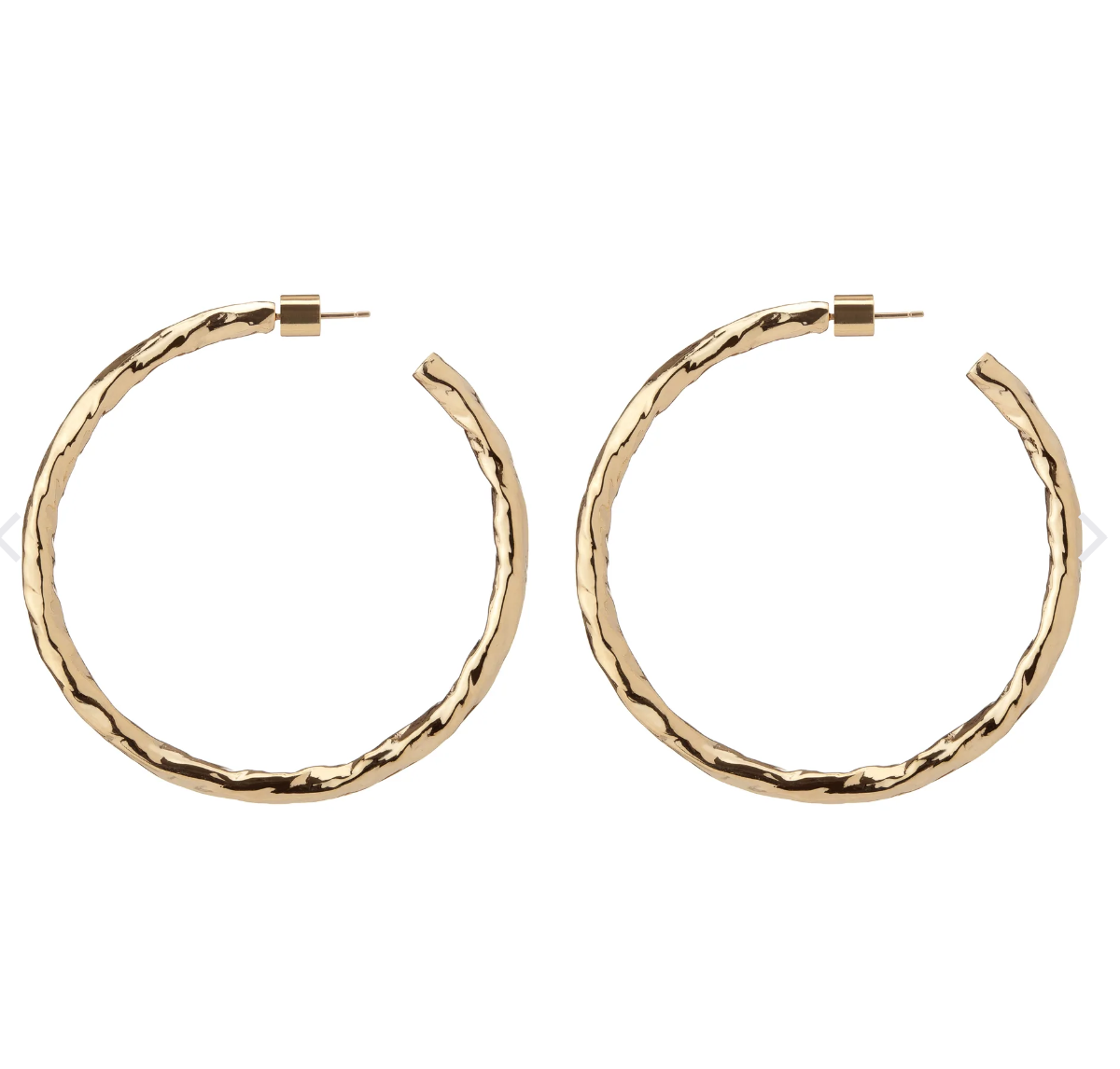 Jennifer Fisher 2" Hailey Hoops
