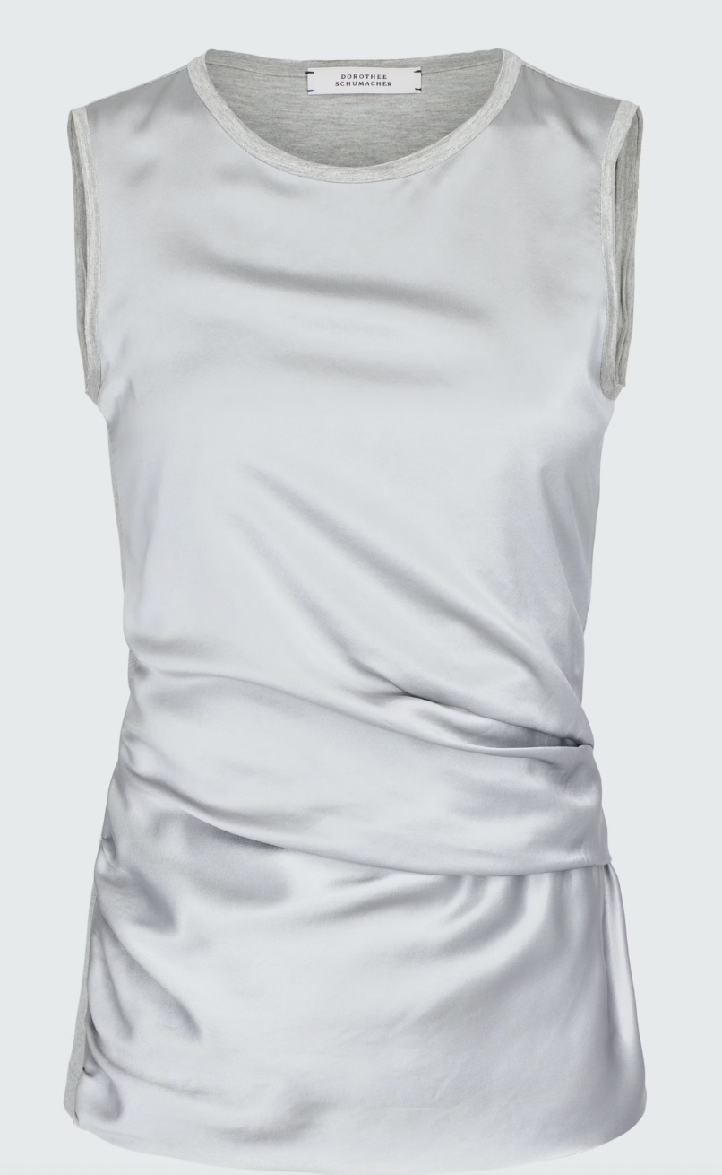 Dorothee Schumacher Playful Volume Top