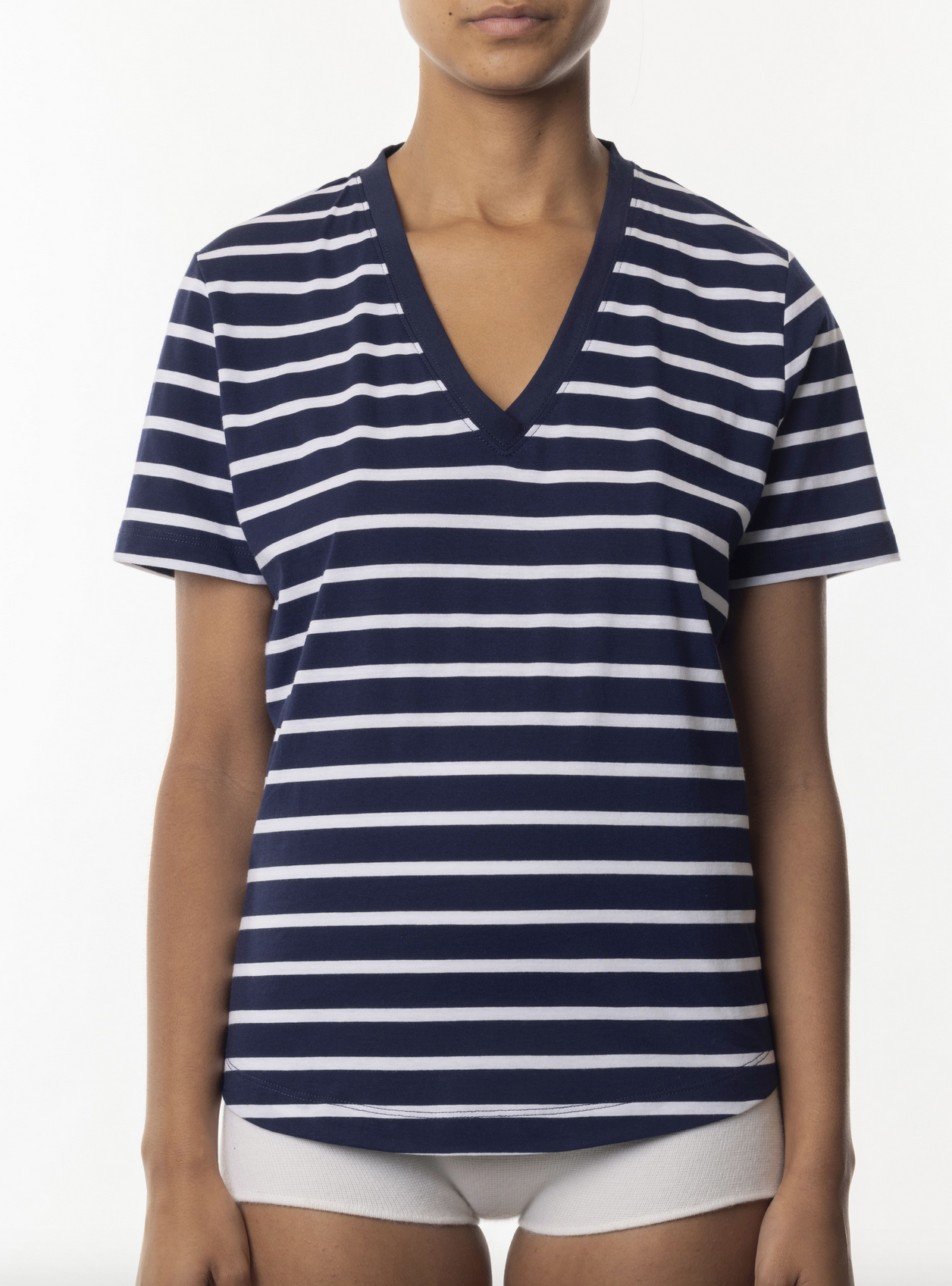 Allude V-Neck T-Shirt