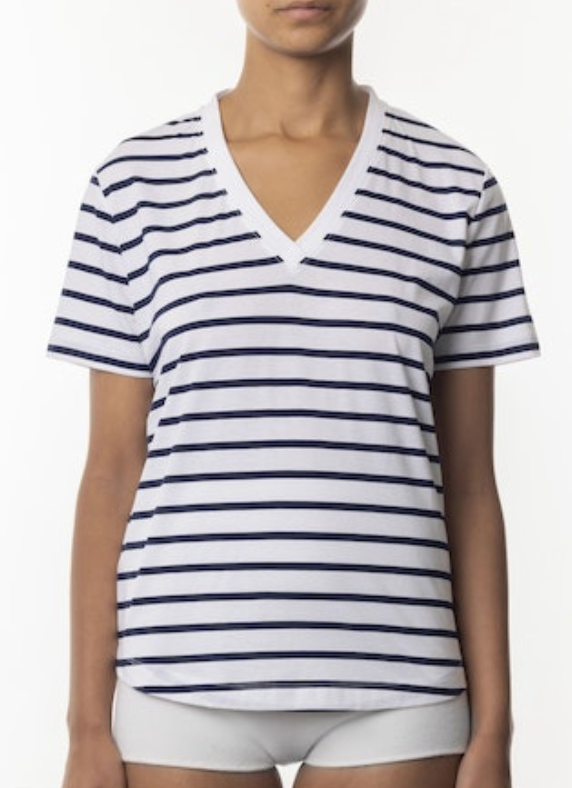 Allude V-Neck T-Shirt