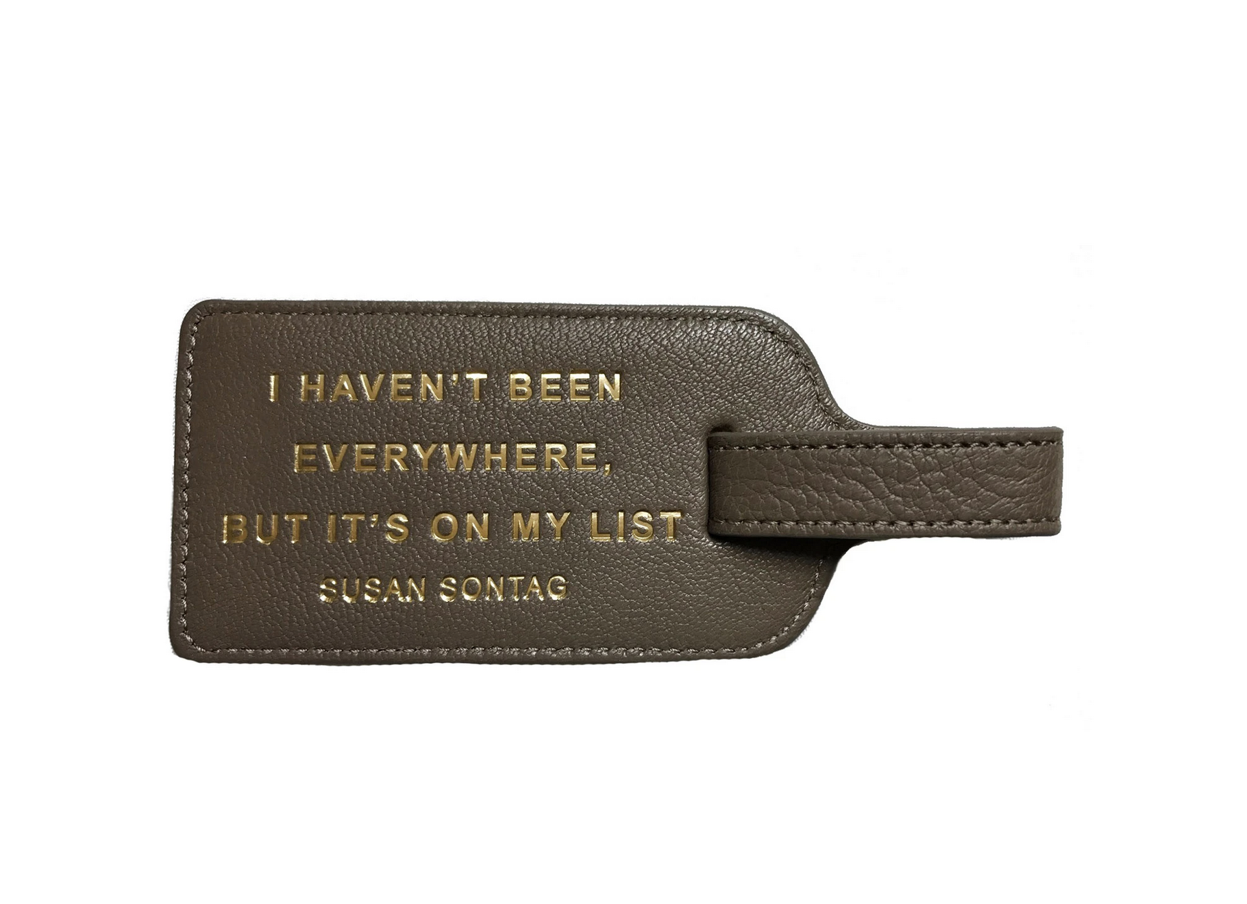 Kempton & Co. Luggage Tag