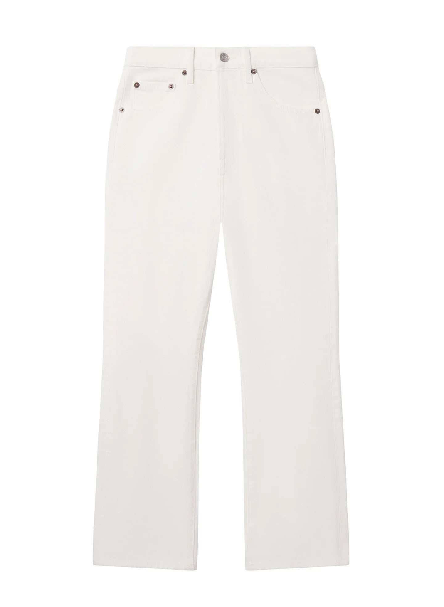 The 009 Cropped Flare Jean