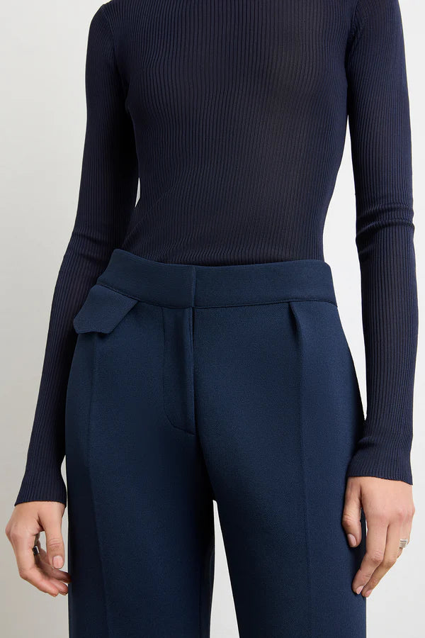 Cecily Tailored Knit Trousers