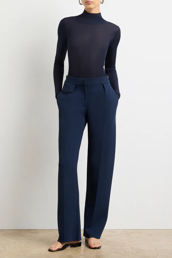 Cecily Tailored Knit Trousers
