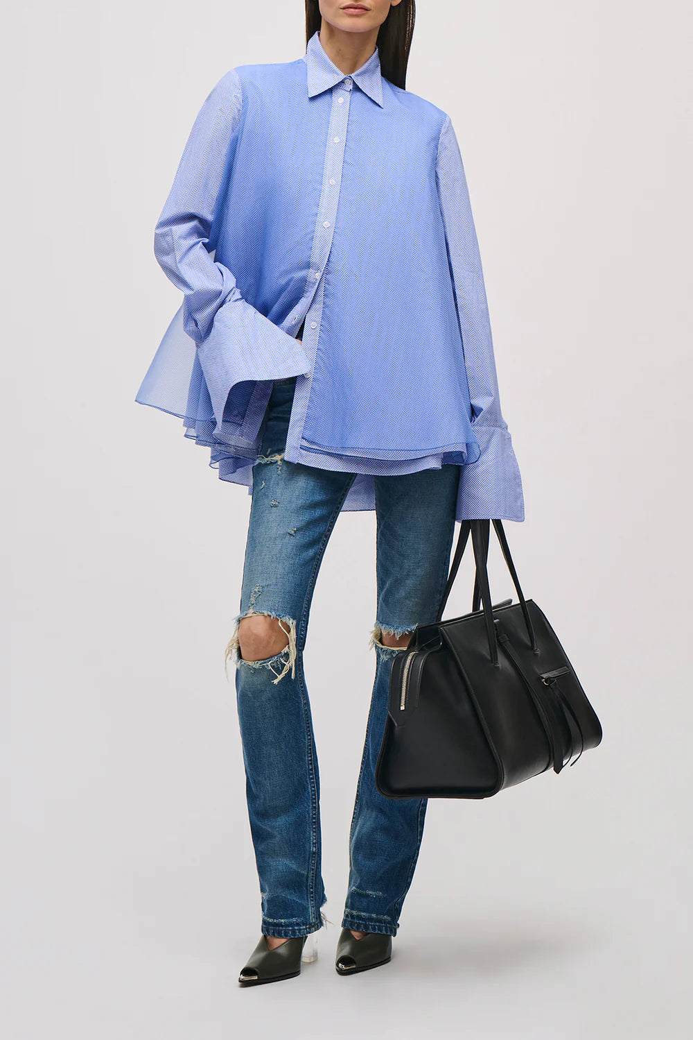 The Vaughn Frothy Layered Shirt