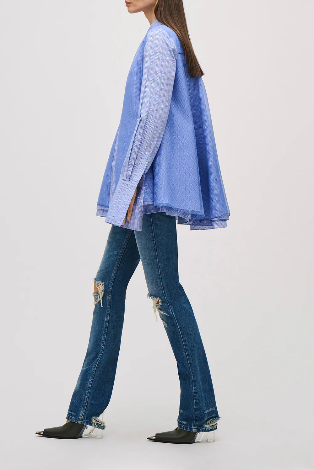 The Vaughn Frothy Layered Shirt