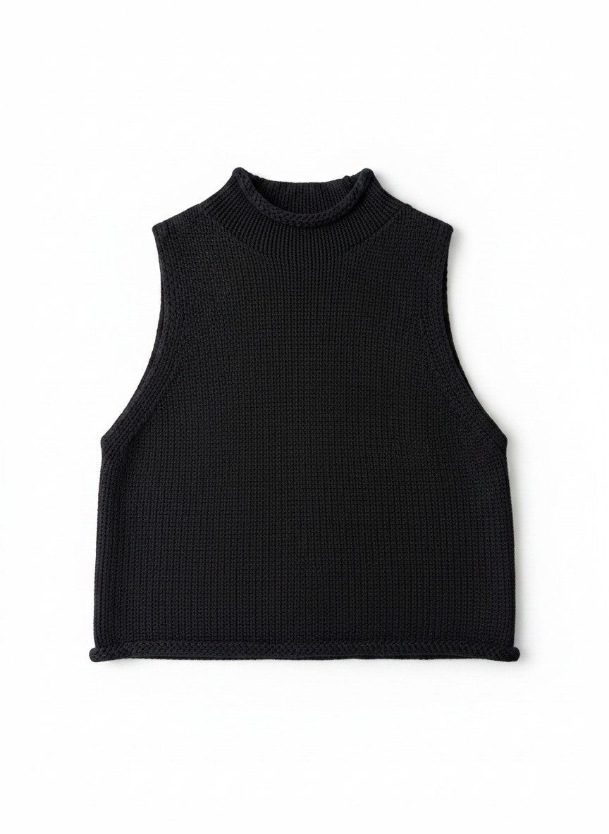 Giada Roll Neck Tank
