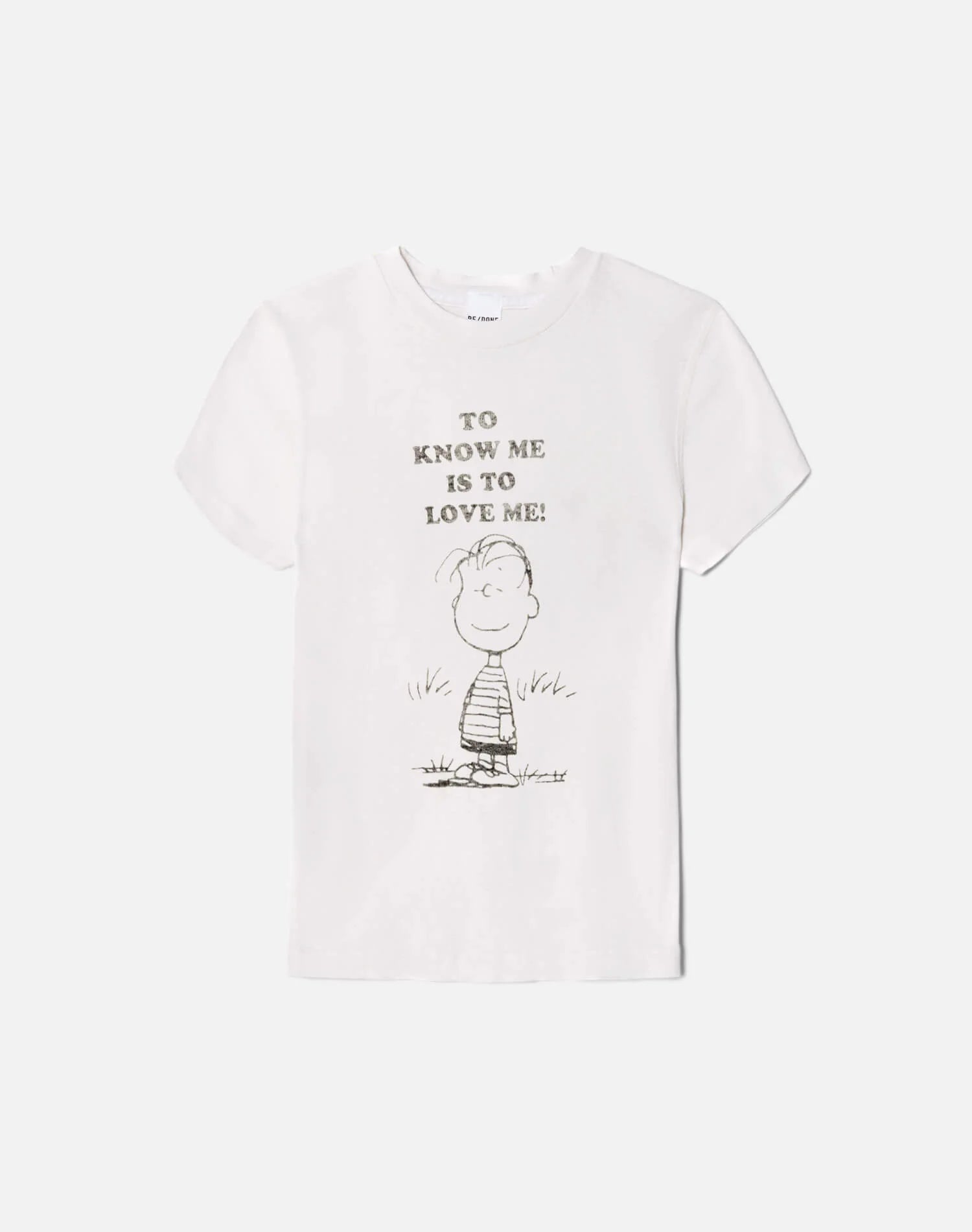 90S Baby Tee Linus T-Shirt