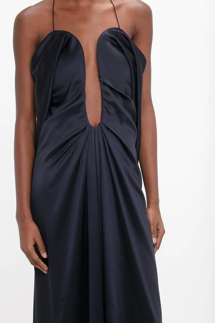 Frame Detail Cami Dress