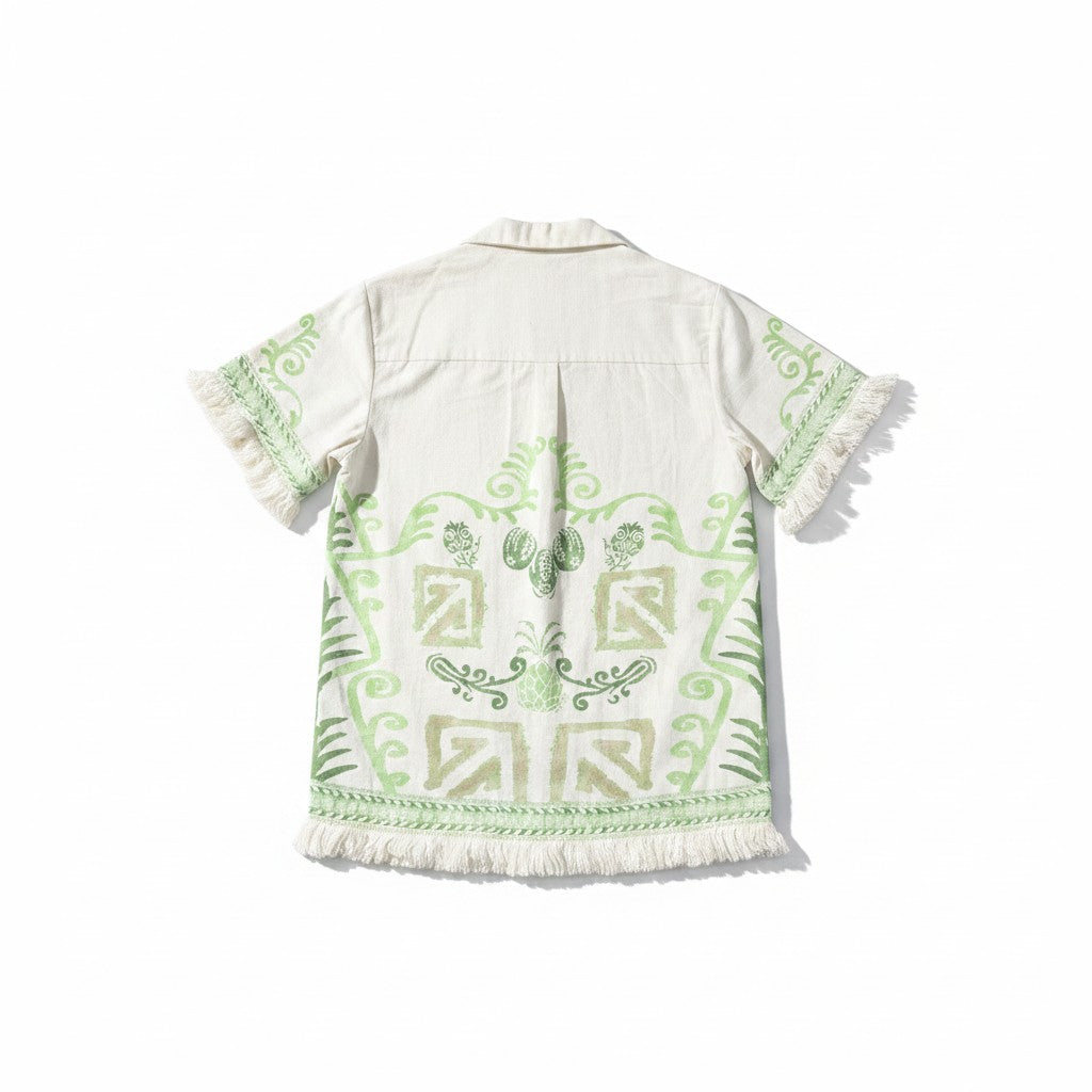 Ochna Fringed Tee