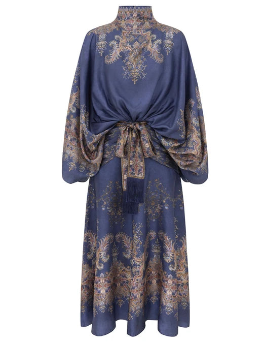 Valiant Batwing Gown