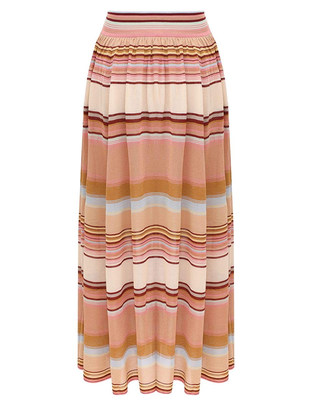 Fairlight Striped Circle Skirt