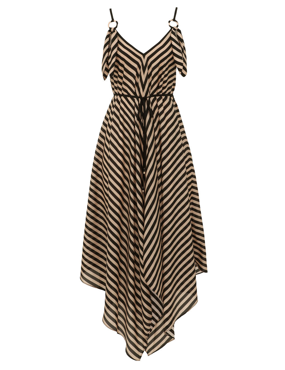 Fairlight Scarf Hem Midi Dress