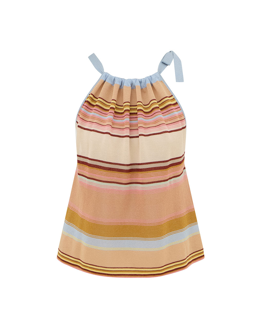 Fairlight Striped Halter Top