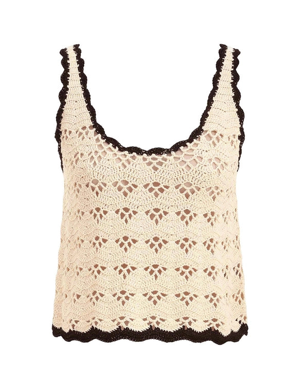 Rhiannon Crochet Tank