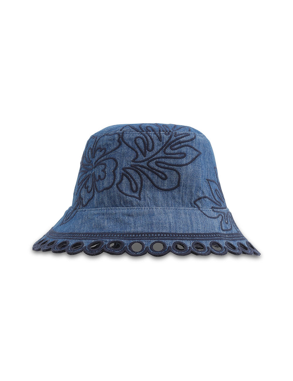 Embroidered Bucket Hat