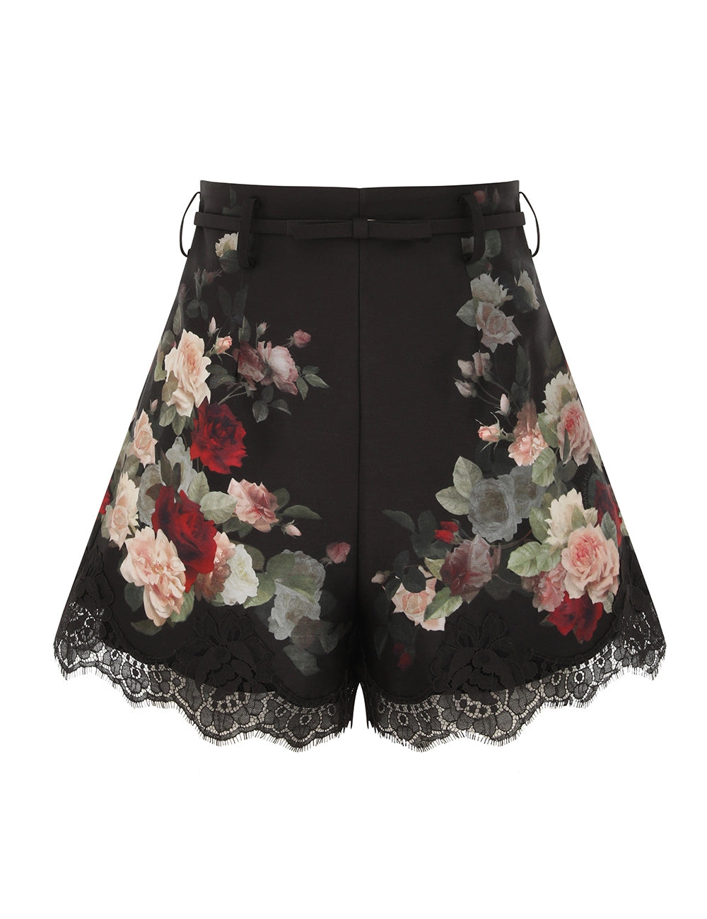 Hypnotic Lace Trim Short