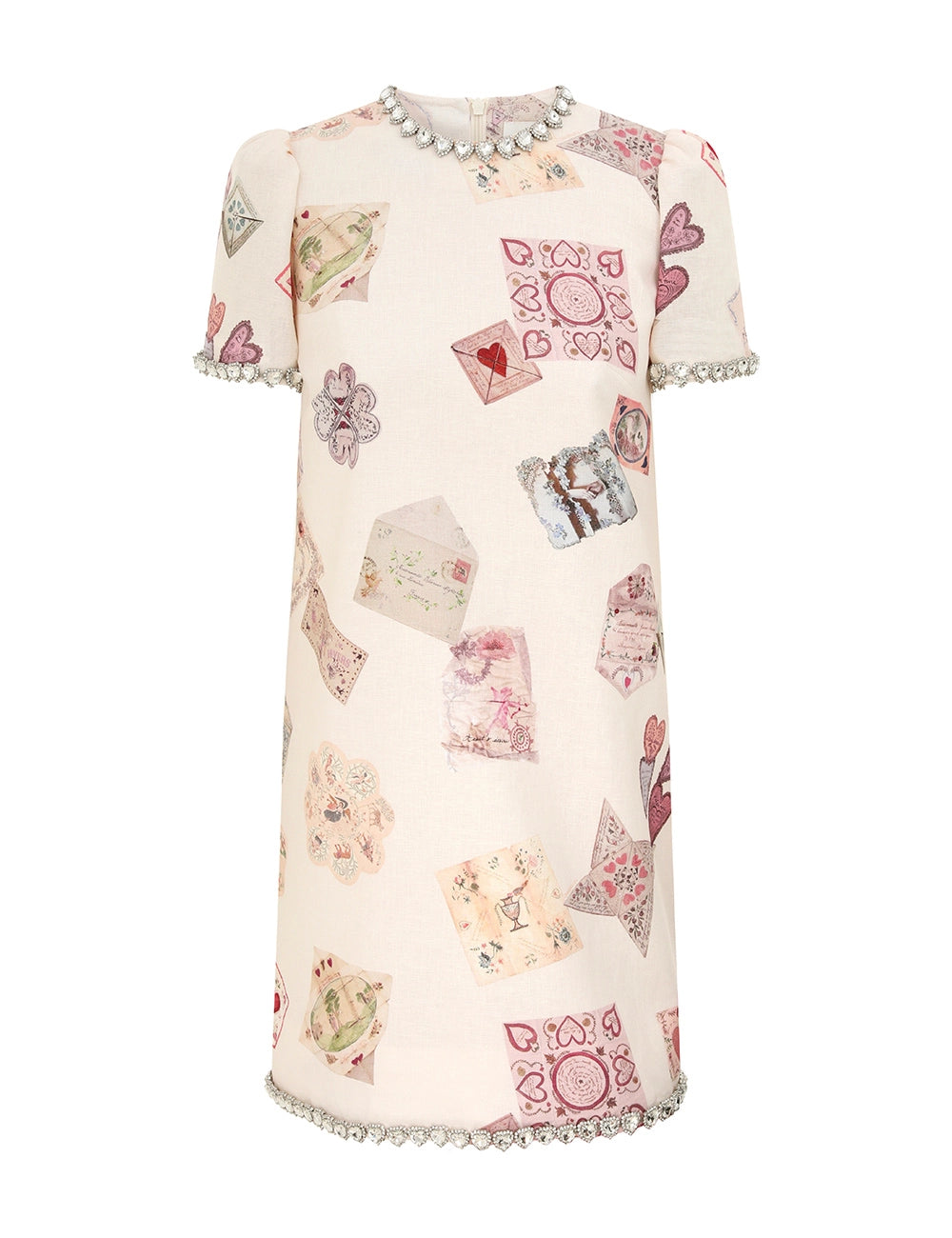 Hypnotic Jeweled Shift Dress