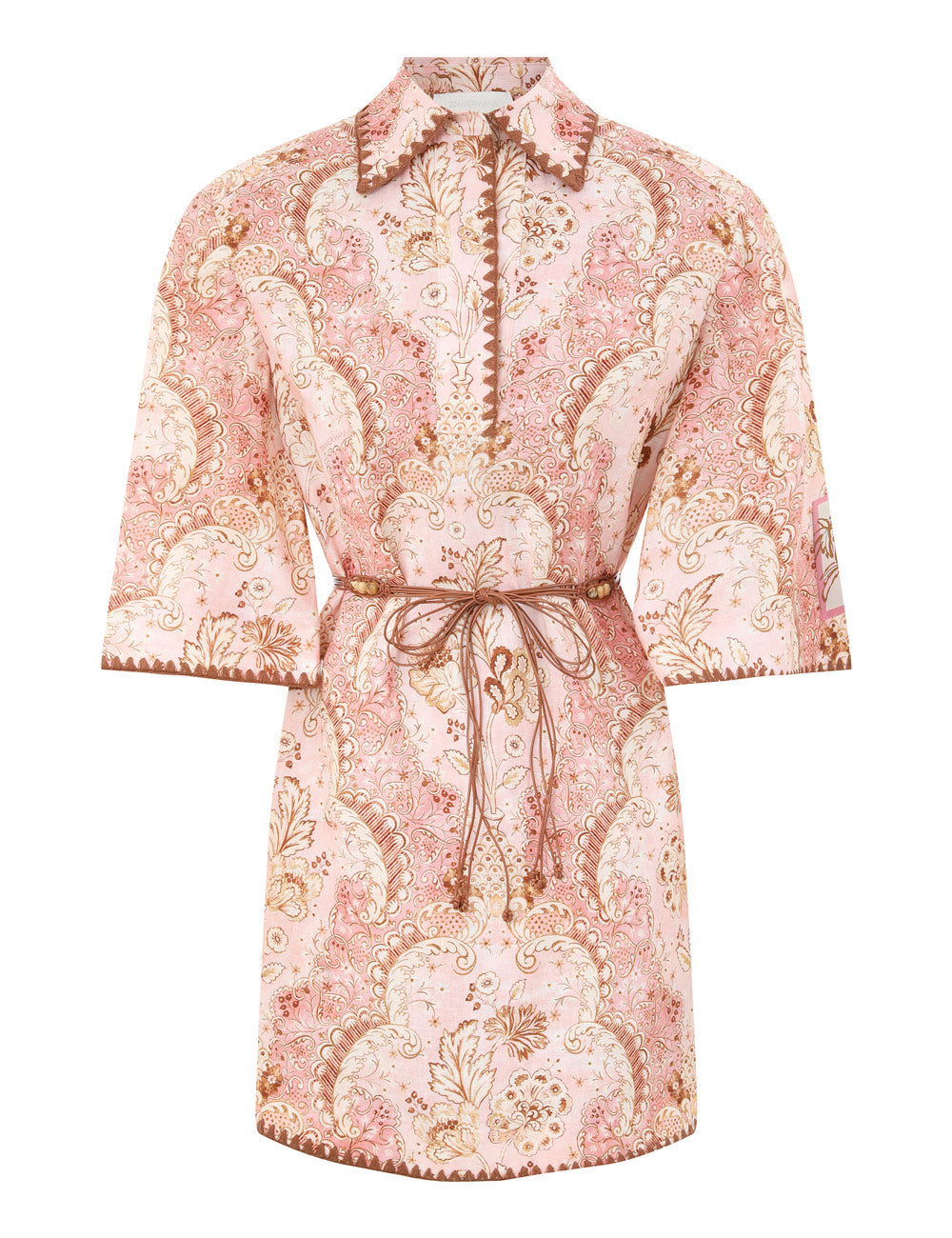 Daylight Tunic Mini Dress