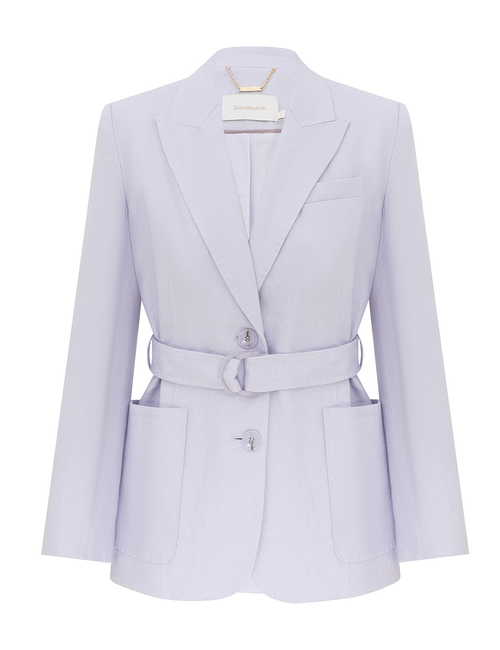 Luna Belted Blazer