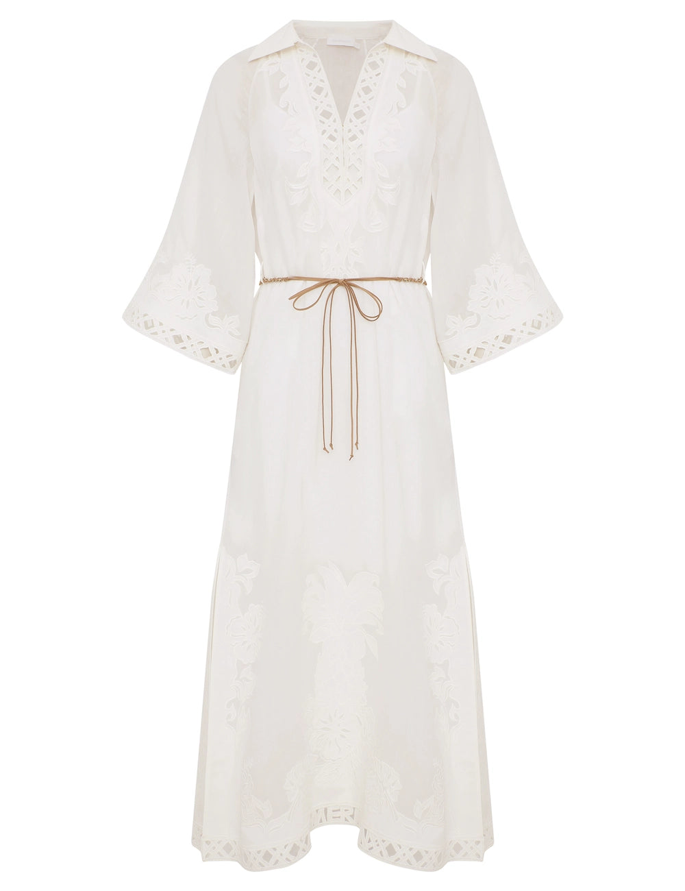 Indra Embroidered Maxi Dress