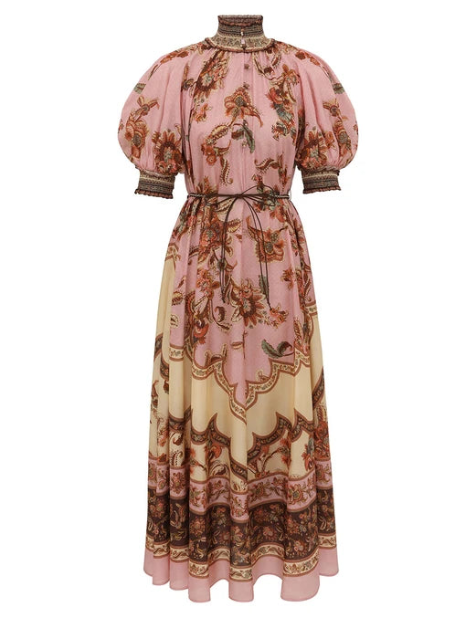 Aster Billow Maxi Dress