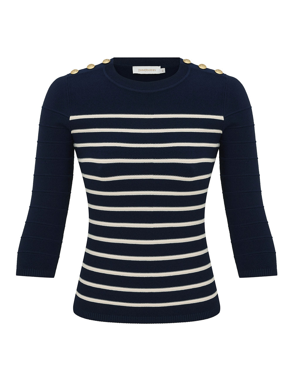 Luna Striped Top