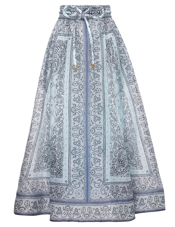 Matchmaker Gathered Midi Skirt