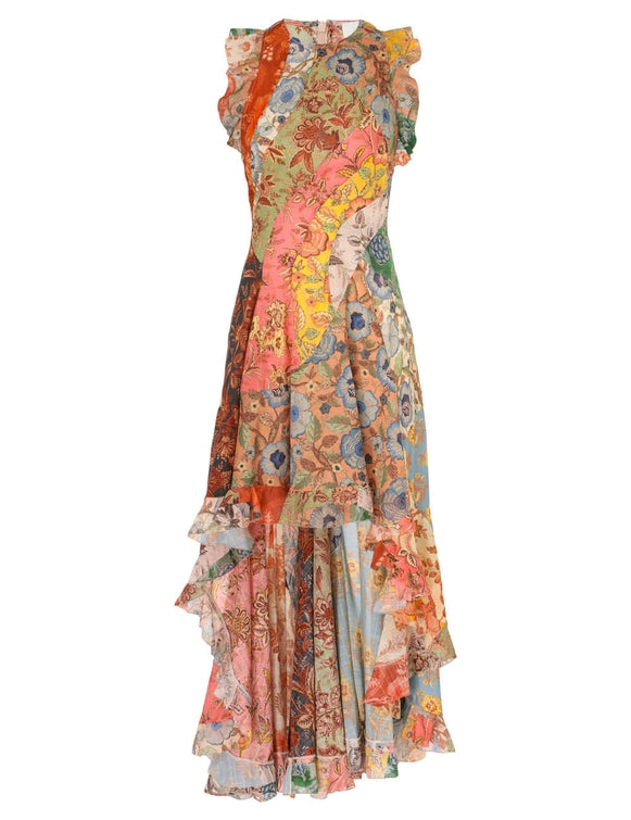 Junie Racer Back Midi Dress