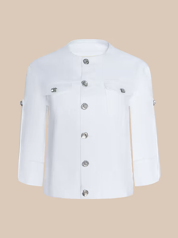 Anouk Collarless Jacket