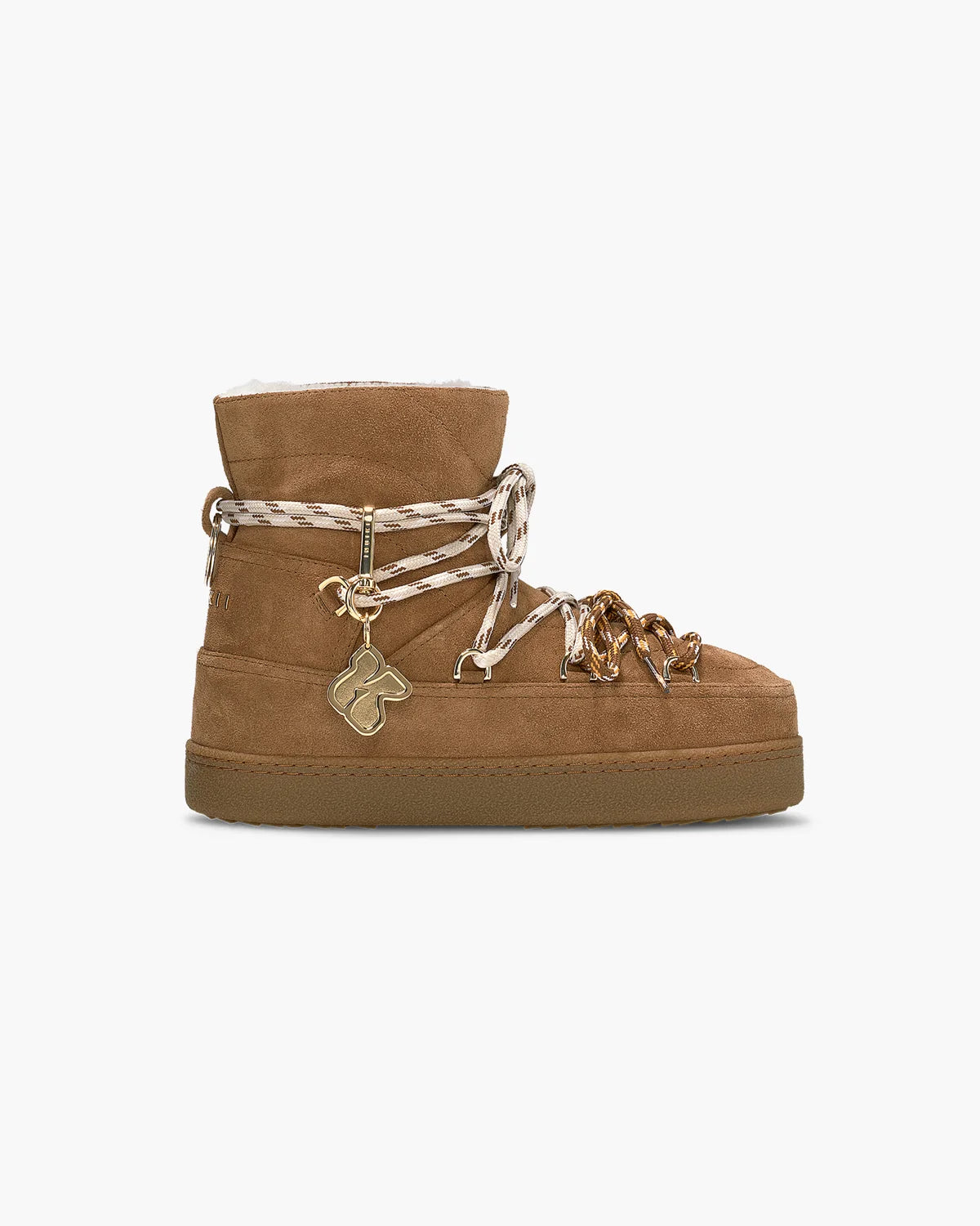 Quilted Suede Boot