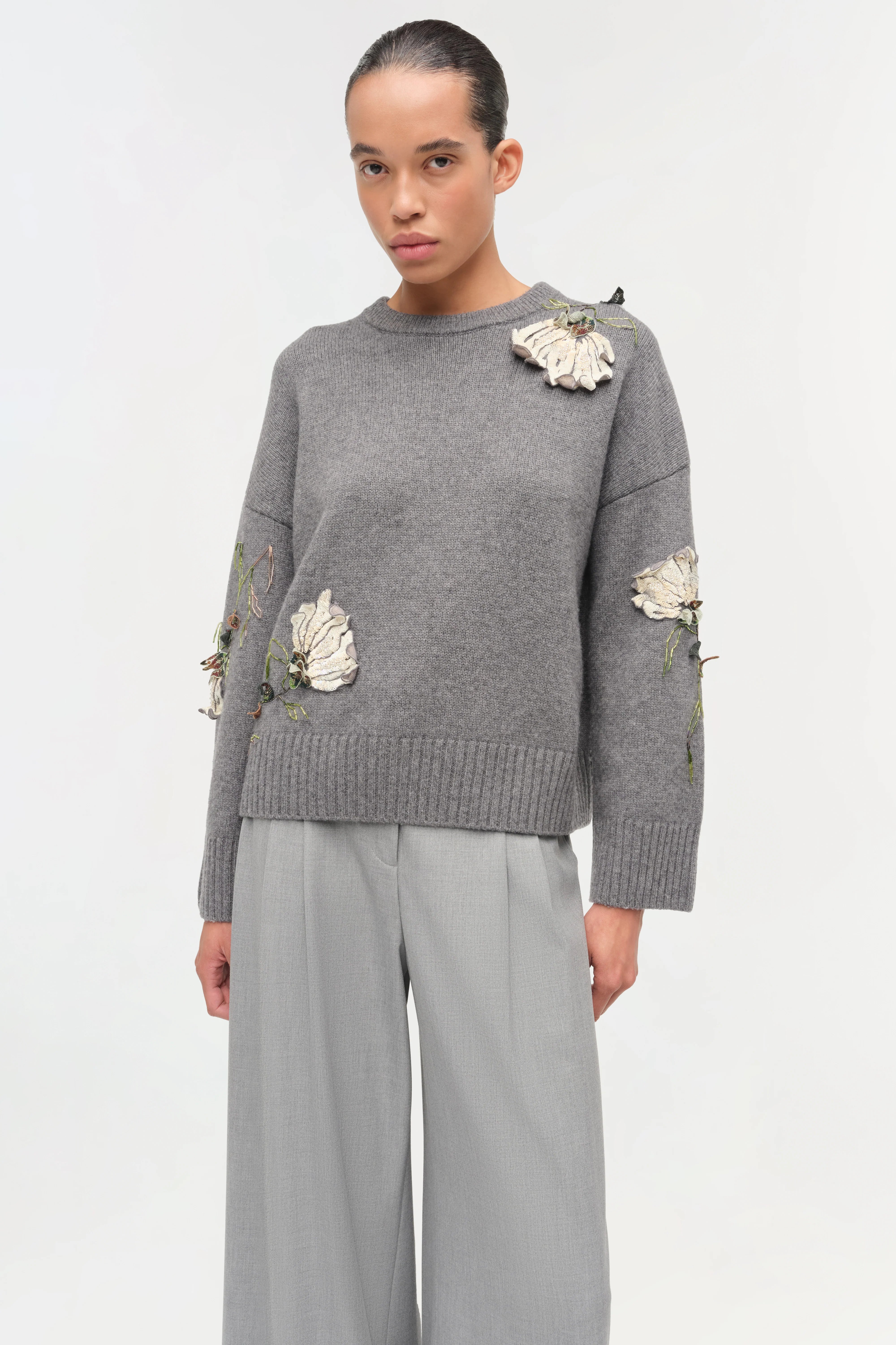 Dawna Embellished Sweater
