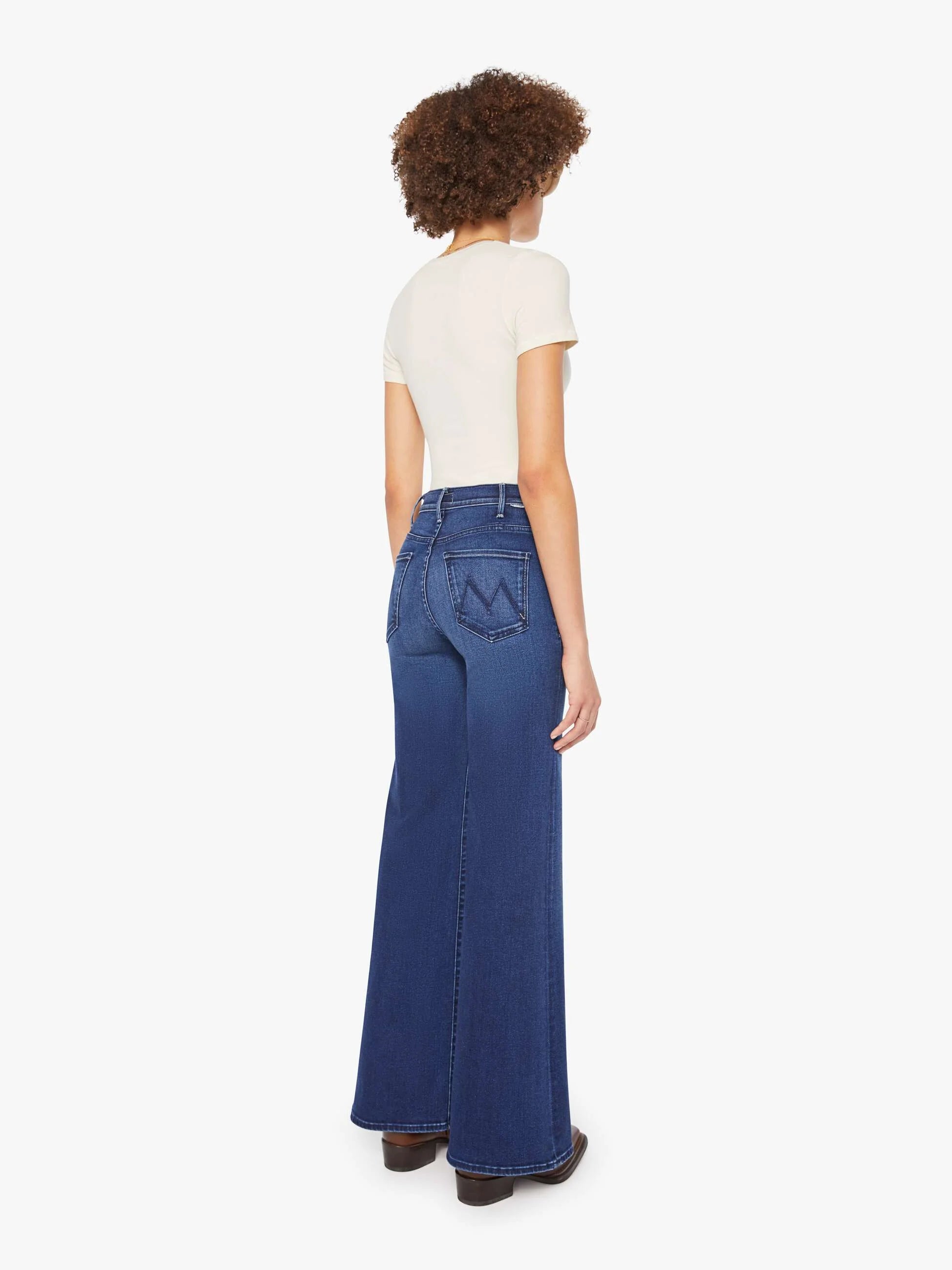 The Hustler Roller Sneak Jean