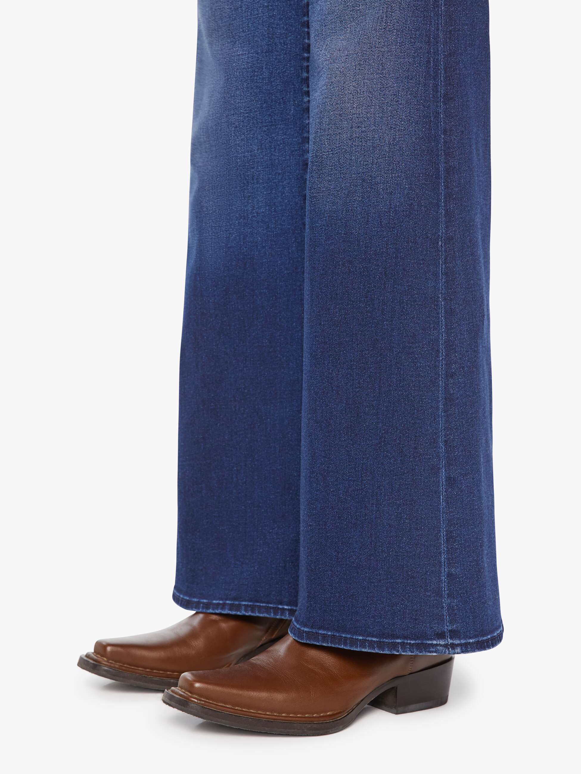 The Hustler Roller Sneak Jean