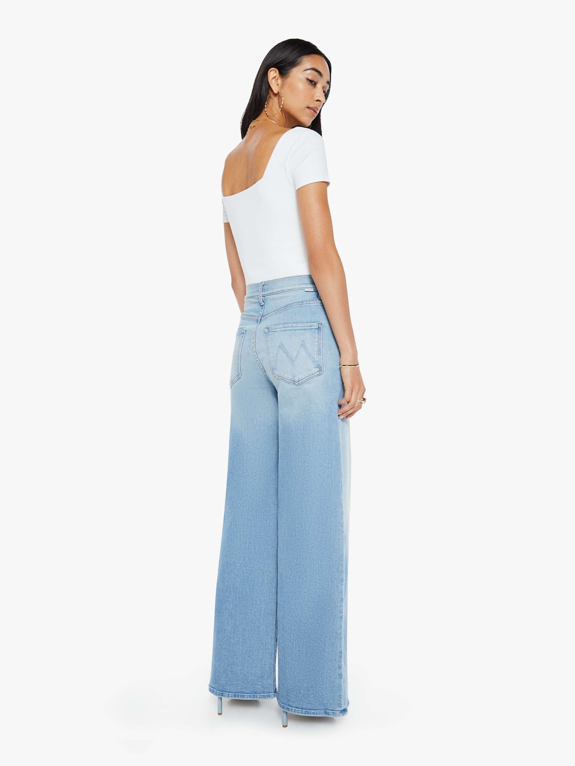 The Ditcher Roller Zip Sneak Jean