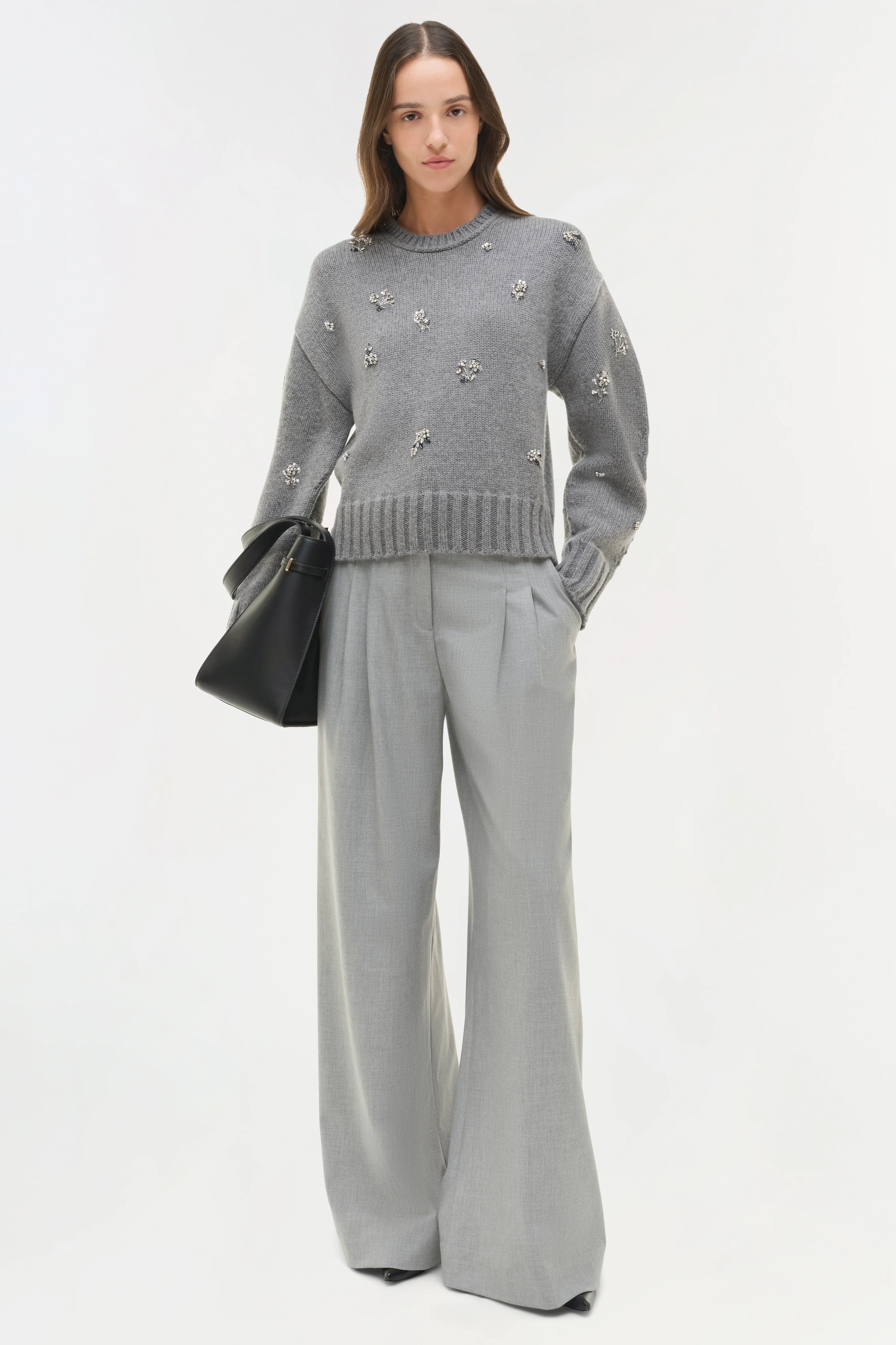 Coraline Crewneck Sweater